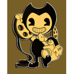 bendy and the fan group machine