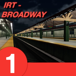 (BACK) 1 line | IRT Brodway PHASE 2