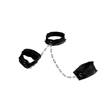 ┊♰ ꒱ gothic chained lace choker 3.0 ꒰black꒱