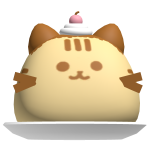 Pusheen pudding
