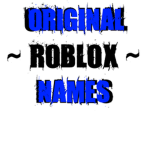 Original ROBLOX Names