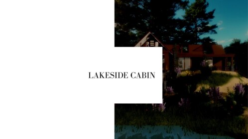 Lakeside Cabin