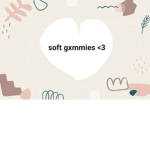 Soft gummiess