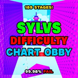 Sylv's Difficulty Chart Obby 🏆 icon