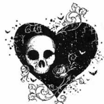 The Group Of Goth And Emo