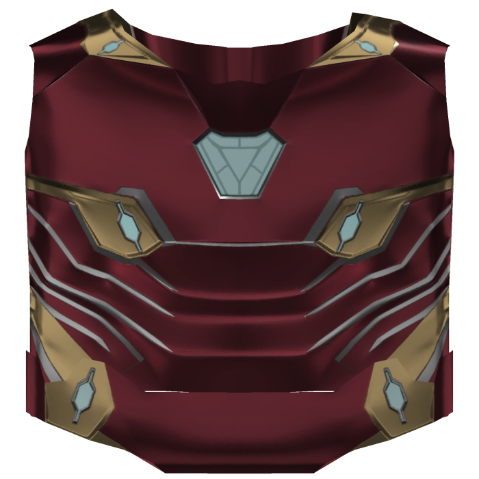 Iron's Infinity MK50 Torso [PBR]