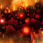 SKIBIDI TOILET : OMEGA TITANS ROLEPLAY [OUT NOW]