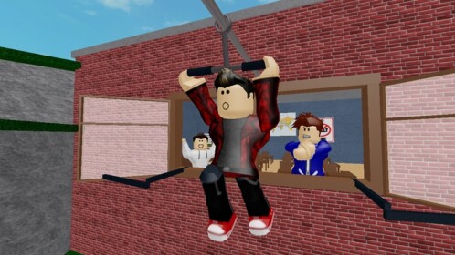 ESCAPE EVIL TEACHER!!!