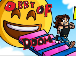 Obby of Doom(No checkpoints until The End Of Obby)
