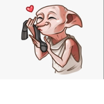Dobby is a Happy Elf