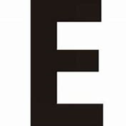 E