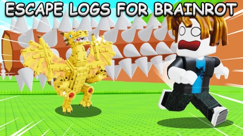 [NOW] Escape Logs for Brainrots scripts