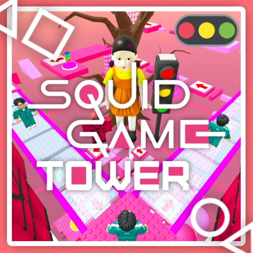 Red Light Green Light Tower🚦🦑 official Roblox game thumbnail