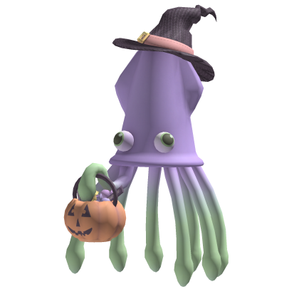 Mr. Trick or Treat Tentacles Pastel Recolor