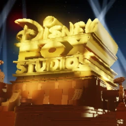 Disney Fox Studios Logo New Future Of Logo Version icon