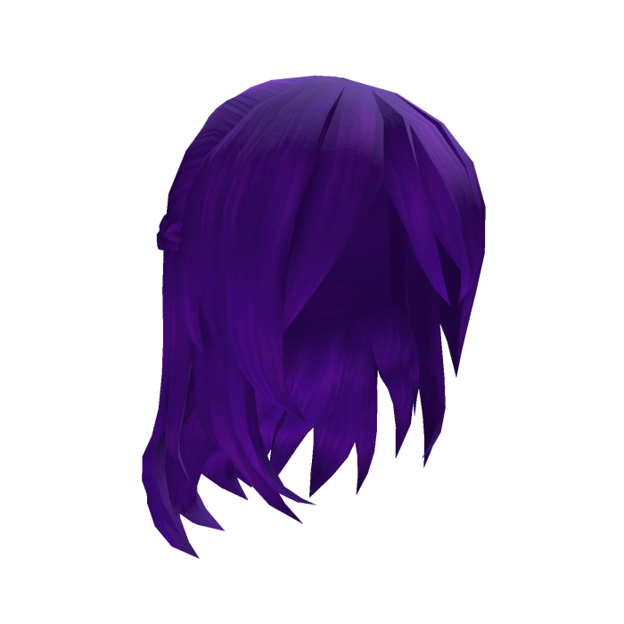 ♡ Messy Cute Braid Hair - Purple