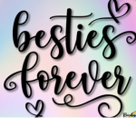 We are besties!!