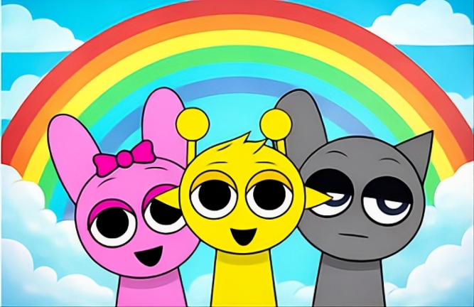 🌷Sprunki🌷 screenshot 2