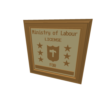 IBA | MoL Plaque