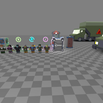 Character Selection Screen n' Other Things