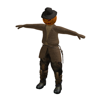 Scarecrow Halloween Costume thumbnail