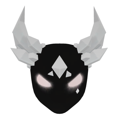 Glowing Mask of White Shards Roblox item