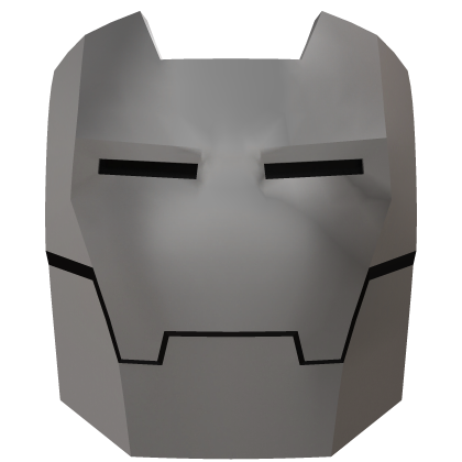 War Machine Helmet Faceplate Roblox item