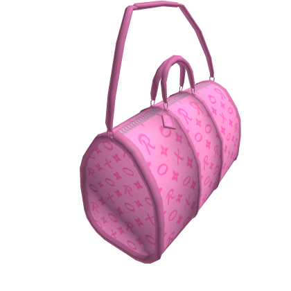 Pretty In Pink: Luxury Dufflebag (1.0)
