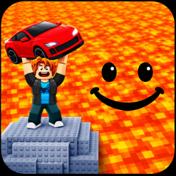 Survive Lava For Cars! [ADMIN ABUSE]