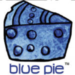 Great blue pie