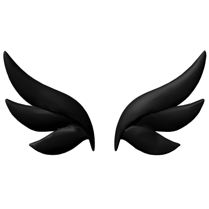 Black Angel Wings