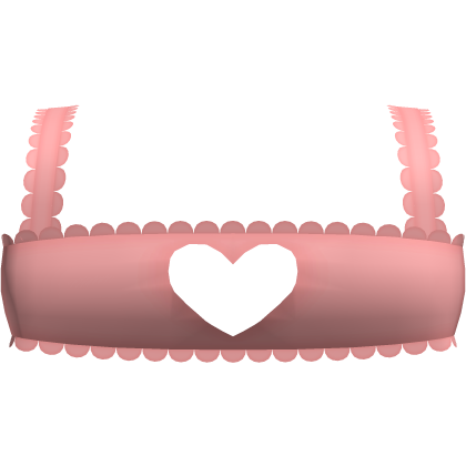💗cute heart croptop
