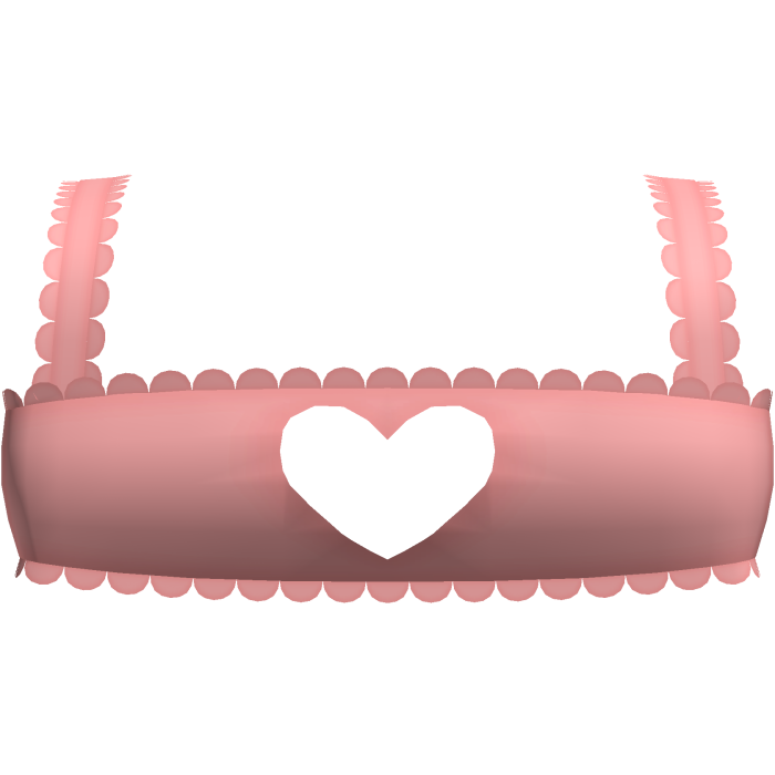 💗cute heart croptop
