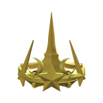 Golden Starry Night Crown