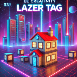 EE Creativity LAZER TAG