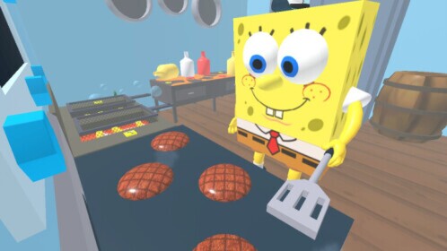 Escape the Krusty Krab Obby (New)