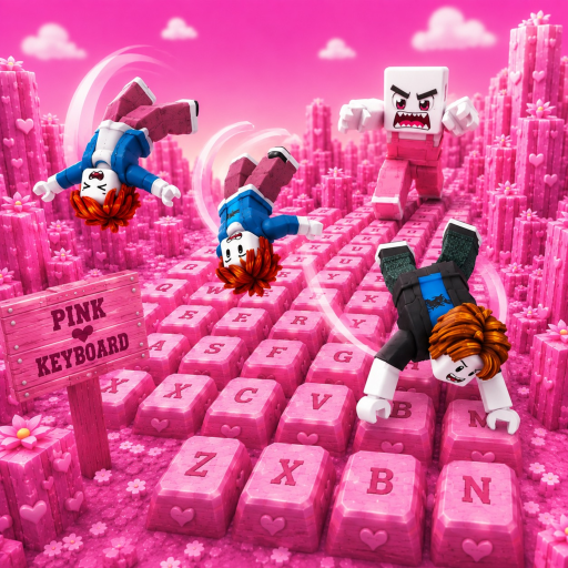 [🏆X2] Frontflip Keyboard Escape Roblox game