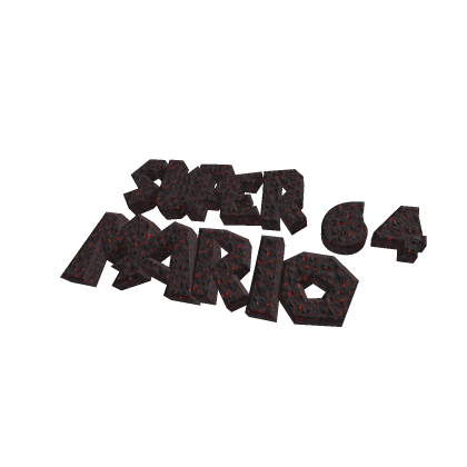 SM64 Lava Logo