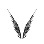 Gothic Mint Pixie Wings (Emo Edition)