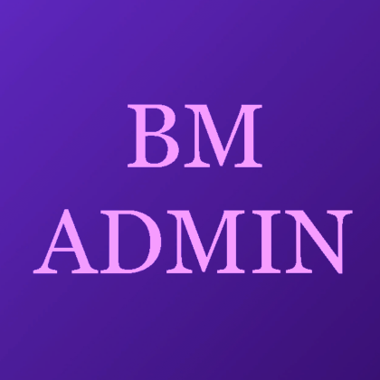 🌠 [UPDATED] BM Admin