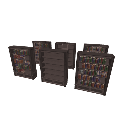 DOORS Content Update LadderBookshelfs/Bookshelfs 