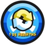 1 De Rebirths Roblox badge thumbnail