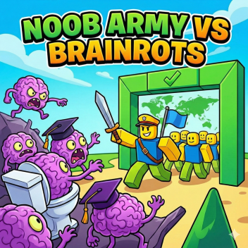 🌍 Noob Army vs. Brainrot! (Geo Trivia)