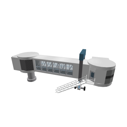 Gate To An Aircraft