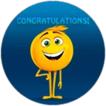 Congratulations!