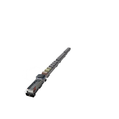 AK Steel train