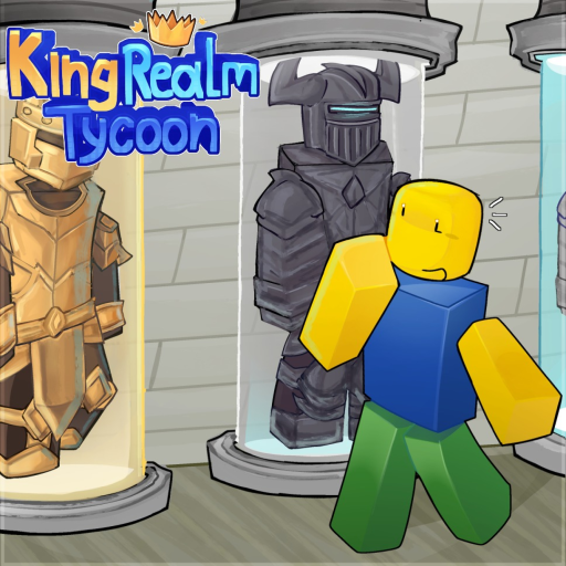 Kingdom Realm Tycoon official Roblox game thumbnail