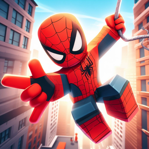 Spider-Man City official Roblox game thumbnail