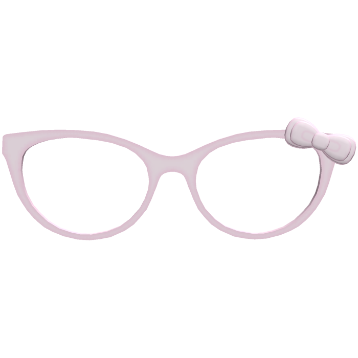 baby pink heart sunglasses