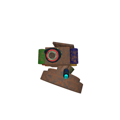 broken laser turret/mingun 2l